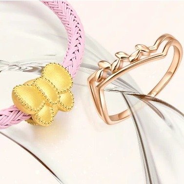 Charme 'Lovely Tales' 999 Gold Charm | Chow Sang Sang Jewellery eShop