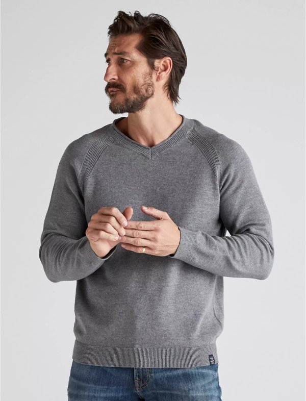Welter Weight V-Neck Sweater | Lucky Brand