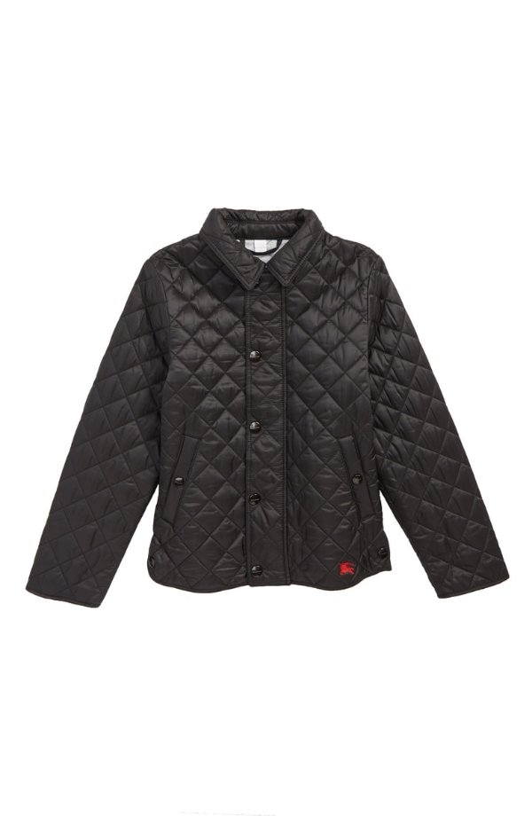 Lyle Diamond Quilted Jacket
