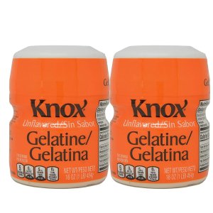 Knox Unflavored Gelatin Duel Pack (2 ct Pack, 16 oz Canisters)