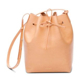Mansur Gavriel	 Calf Leather Bucket Bag @ Bergdorf Goodman