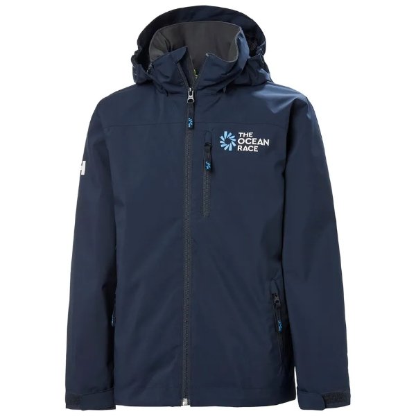 Kids’ and Juniors’ Ocean Race 3-Layer Sailing Shell Jacket