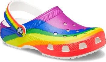 小彩虹童洞洞鞋