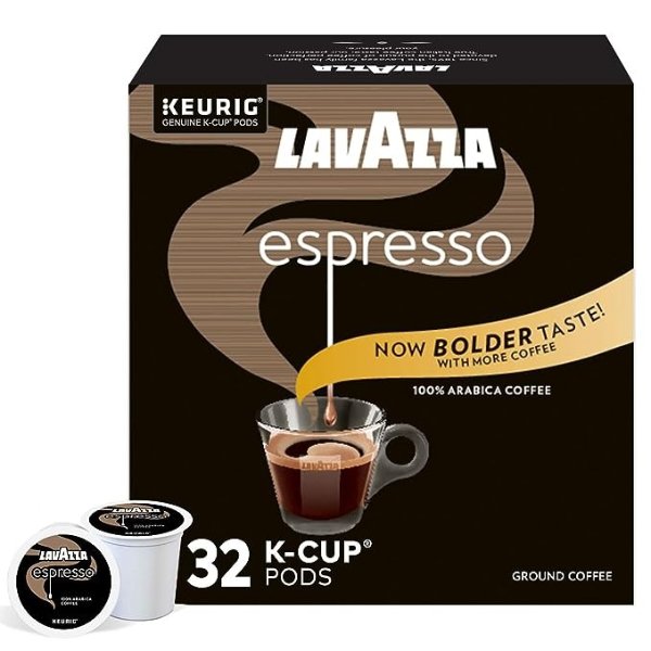 Espresso Italiano 中焙K-Cups咖啡胶囊32颗