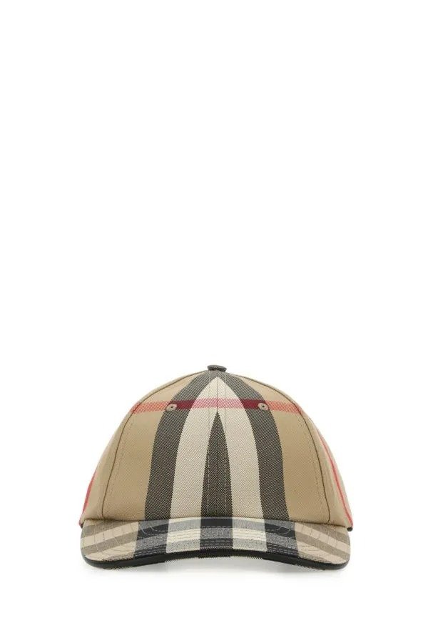 Embroidered cotton baseball cap