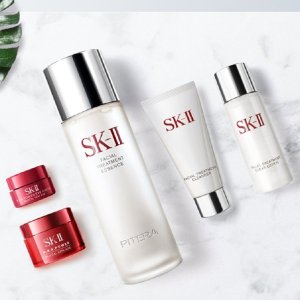 SK-II护肤产品热卖  收神仙水超值套装