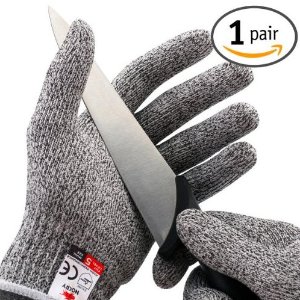 NoCry Cut Resistant Gloves - High Performance Level 5 Protection