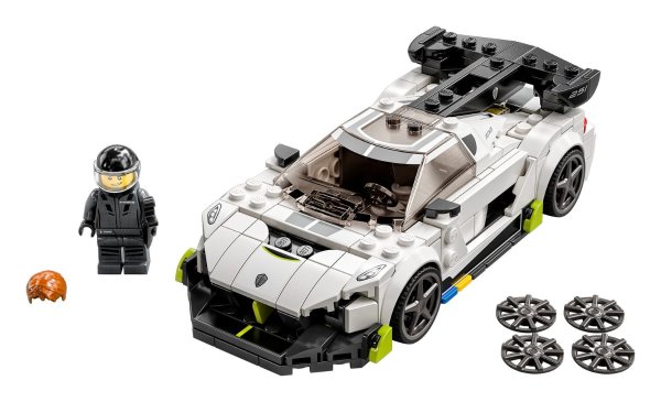 Koenigsegg Jesko 76900 | Speed Champions | Buy online at the Official LEGO® Shop US