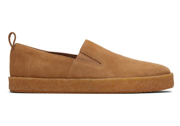 Mens Toffee Lowden Slip On Shoe | TOMS | TOMS