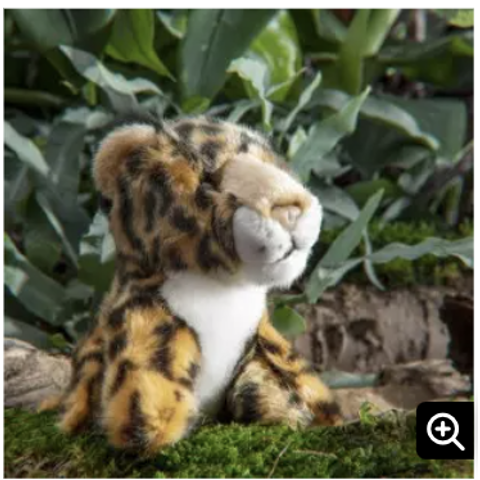WWF 收养美洲狮宝宝 获赠毛绒玩偶