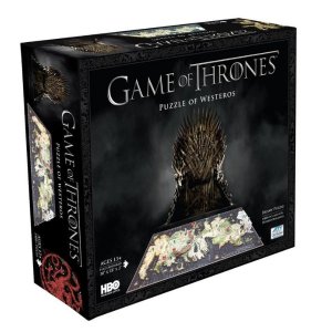 4D Cityscape Game of Thrones: Westeros Puzzle