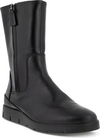 Bella Water Resistant Leather Boot (Women)