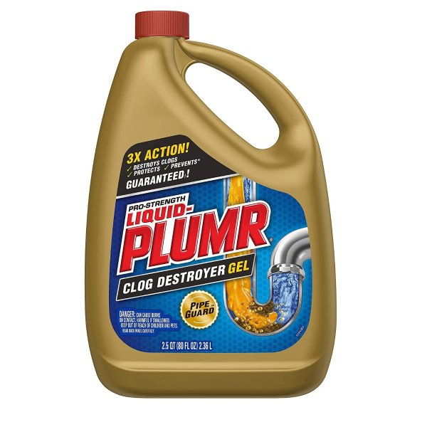 Liquid-Plumr 强效下水道疏通剂 80oz