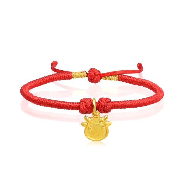 Chinese Gifting Collection 'New Year & Chinese Zodiac' 999.9 Gold Bracelet | Chow Sang Sang Jewellery eShop