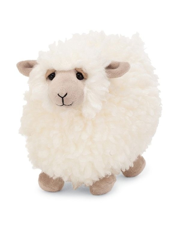 Rolbie Sheep Small Plush Toy - Ages 0+