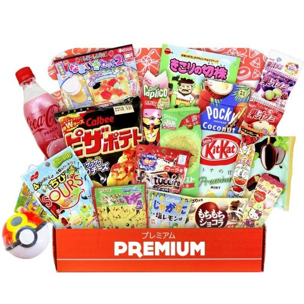 Japan Crate豪华日本零食盒子