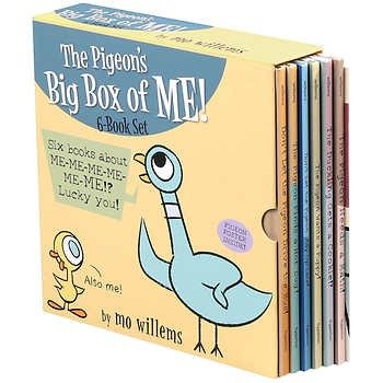 The Pigeon’s Big Box of Me: 6-Book Box Set