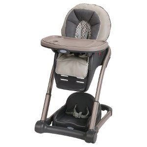 Graco Blossom 4-in-1 Seating System Convertible High Chair, Winslet