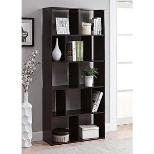 Mainstays Home 12-Shelf Bookcase