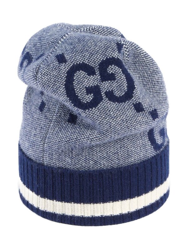 Gg 羊毛毛线帽