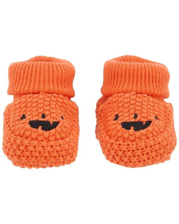 Halloween Crochet Booties