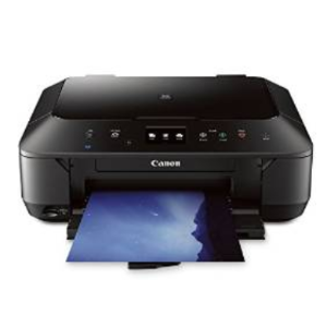 Canon MG6620 Wireless Photo All-in-One Inkjet Cloud Printer (Black)