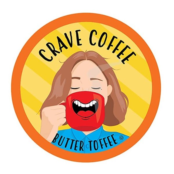 Crave Coffee 黄油焦糖口味咖啡胶囊 共100粒