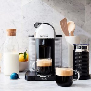 Bloomingdale's 精选Nespresso 胶囊咖啡机促销