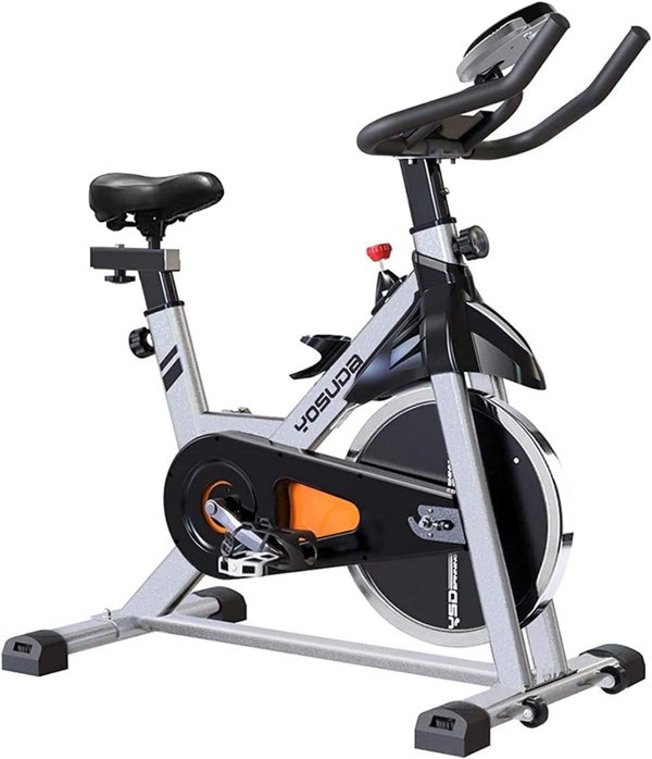 YOSUDA Indoor Cycling Bike/Magnetic Resistance Stationary Bike - Cycle Bike with Ipad Mount & Comfortable Seat Cushion