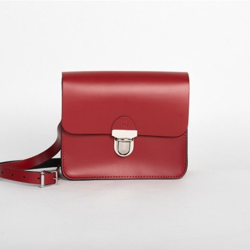 Sofia Crossbody Bag - Scarlet Red