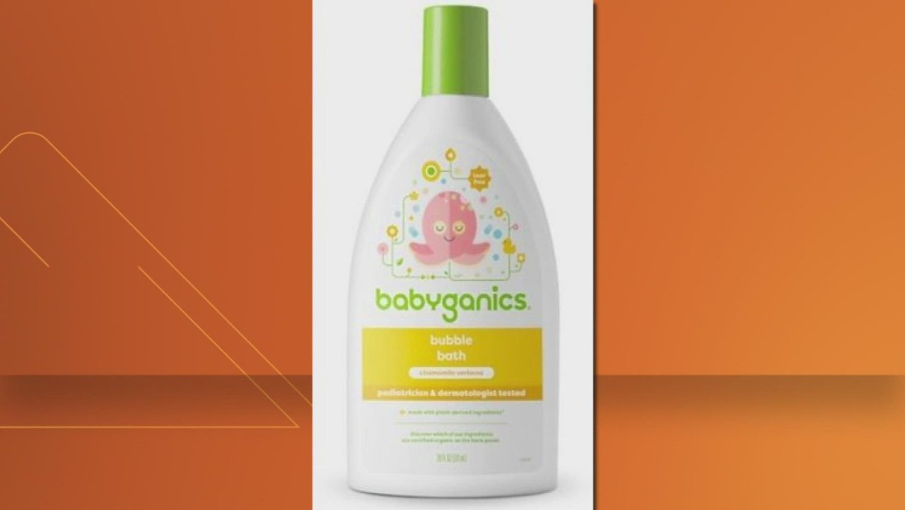 Babyganics自愿召回两批20盎司装泡泡浴，原因为存在Pluralibacter gergoviae日勾维多细菌源菌