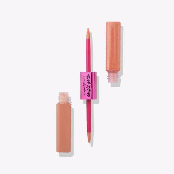 sugar rush™ couple goals double-ended lip gloss