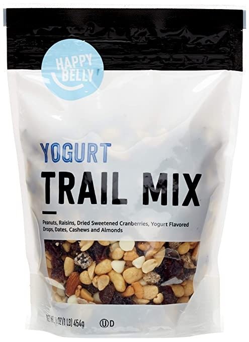 Amazon Brand - Happy Belly Yogurt Trail Mix, 16 ounce