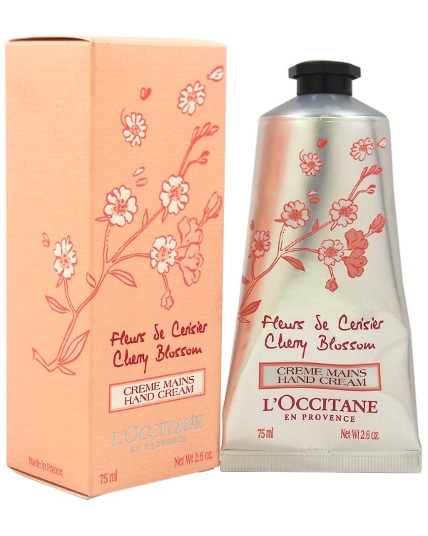 L'Occitane 2.6oz Cherry Blossom Hand Cream