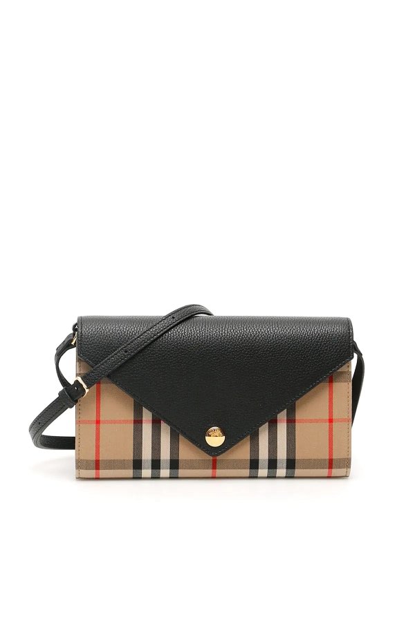 Clutches Burberry for Women Black