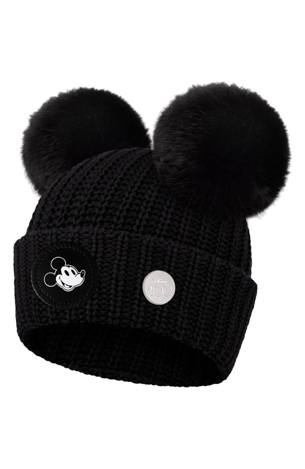 x Disney Mickey Mouse 针织帽