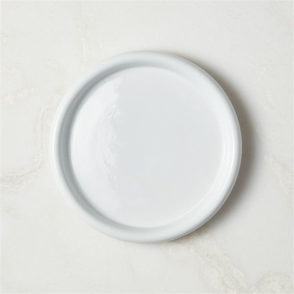 Inge White Salad Plate