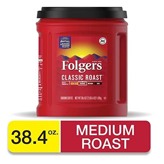 Classic Roast Coffee, 38.4 Ounce, Packaging May Vary