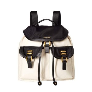 Calvin Klein Nylon Backpack @Amazon.com