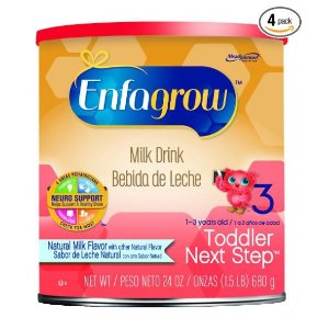 Enfagrow Next Step Natural Milk, 24 Ounce (Pack of 4)