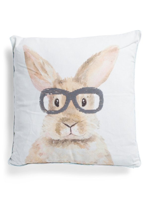 20x20 bunny兔抱枕