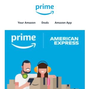 3-month Amazon Prime Membership