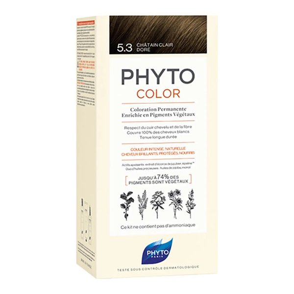 Hair Colour bycolor - 5.3 Light Golden Brown 180g