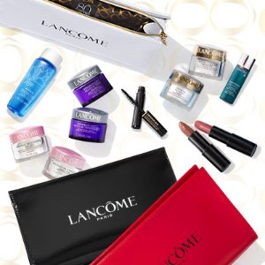 with Any Order over $60 @ Lancome
