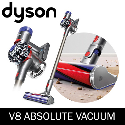 Dyson V8 Absolute 手持无绳吸尘器