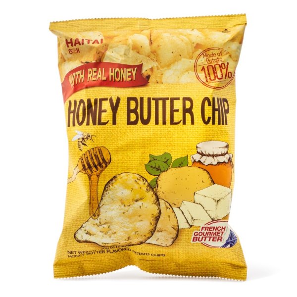 Haitai Honey Butter Chips 60 g