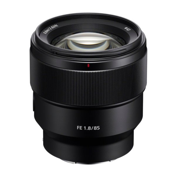 FE 85mm f/1.8 Prime E-Mount Lens