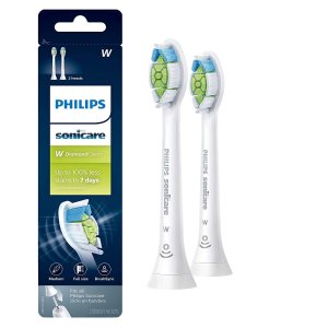 Philips 钻石牙刷替换刷头 2个装$14.20，3个装仅18.52