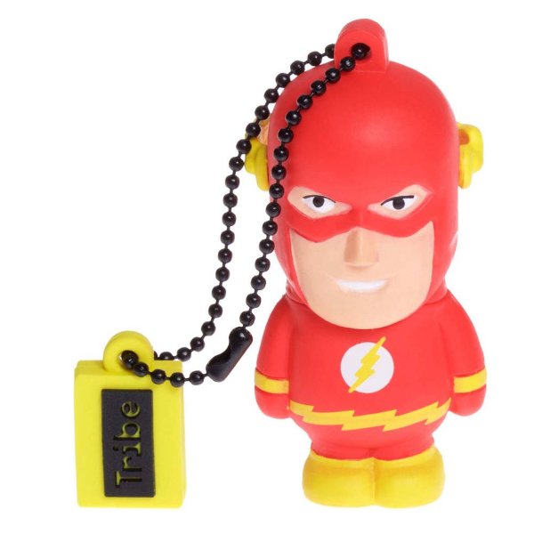 DC The Flash Collectible Figure -Tribe USB Flash Drive 16GB Collectible Figure