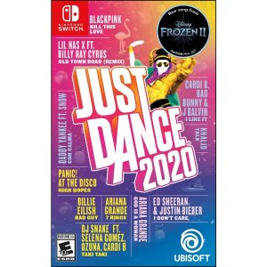 《舞力全开2020》Nintendo Switch 实体版 宅家必备游戏